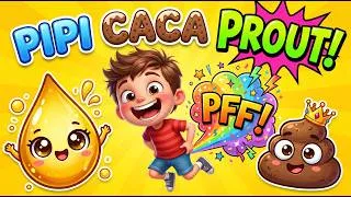 Miniature : Pipi Caca Prout ! 😜 La Chanson qui fait Rire les Enfants