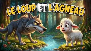 Miniature : 🐺 Le Loup et l'Agneau 🐑 Fable de La Fontaine en chanson | Maternelle, CP, CE1