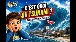 Miniature : C’est quoi un tsunami ? Comment une vague peut détruire une ville ?