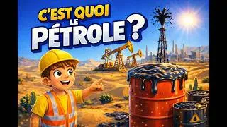 Miniature : C’est quoi le pétrole ? D’où vient l’essence ?