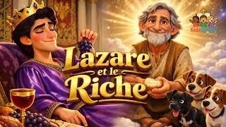 Miniature : Lazare et l'Homme Riche 🎶 Chanson Gospel pour Enfants (Clip Officiel)