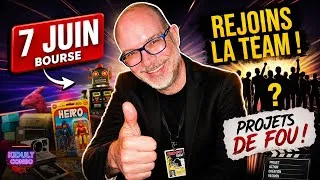 Miniature : POURQUOI PAS TOI ? 😳 Projet Secret + Bourse du 7 Juin | Toys Toys Toys #30