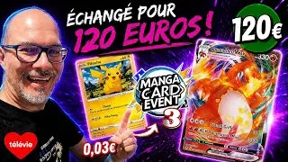 Miniature : ⭐ De 3 centimes à 120€ en 5 échanges Pokémon 😱