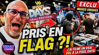 Miniature : VOL À LA PIXEL DAYS 😱 On a tout filmé ! (images exclusives)