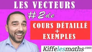 Miniature : Vecteurs et translations. Seconde. COURS COMPLET. PARTIE 1.
