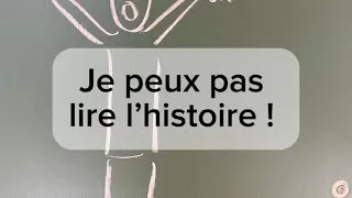 Miniature : Je n''arrive pas à lire l'histoire!