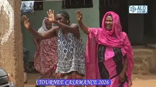 Miniature : TOURNEE CASAMANCE 2026 DEPART ET ARRIVEE