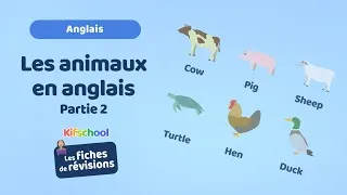 Miniature : Tu seras incollable sur les animaux en anglais ! Part 2