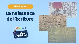 Miniature : Comment l'écriture est apparue ?