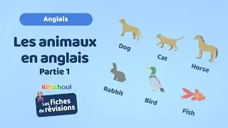 Miniature : Tu seras incollable sur les animaux en anglais ! Part 1