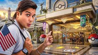 Miniature : Un Hôtel Pokemon au USA ! (100 vendeurs...)