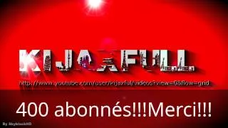 Miniature : Une nouvelle intro pour mes 400 abonnés!!! Merci!!!