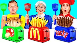 Miniature : Défi De Cuisine Moi vs Grand-Mère | Recettes de Cuisine Simples