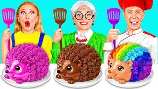 Miniature : Défi De Cuisine Moi vs Grand-Mère | Bataille de Cuisine Folle