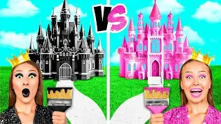 Miniature : Maison Une Couleur Défi | Rose vs Princesse Noire