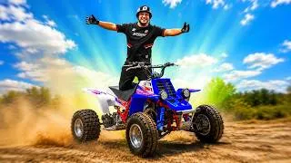 Miniature : J’ai acheté un QUAD LÉGENDAIRE ! YAMAHA 350cc BANSHEE