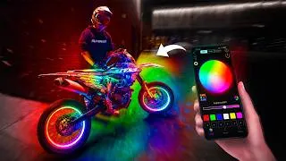 Miniature : SA MOTO CHANGE DE COULEUR ! (200h de travail !)