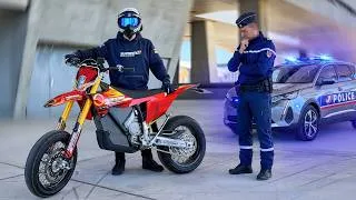 Miniature : 48H EN MOTO ÉLECTRIQUE ! (La police n'a pas aimé..)