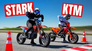 Miniature : LE DUEL ULTIME ! KTM vs. STARK VARG !