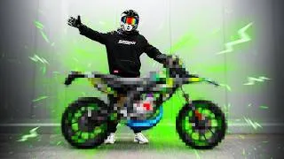 Miniature : RETROUVER SA PREMIÈRE MOTO ! (10 ans après)