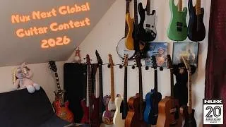 Miniature : Nux Next Global Guitar Context 2026 - Kiki - @Kiki_Guitare #nux #nuxnext
