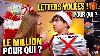 Miniature : Lettres de Noël volées 🎁 Qui mérite le million au Campus? | KiKiDo Campus France