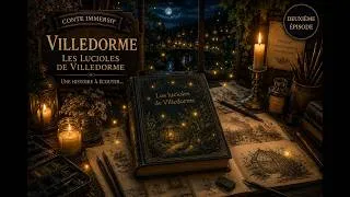 Miniature : 🌙 Les Lucioles de Villedorme | Conte immersif raconté dans une ambiance cosy