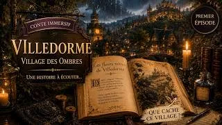 Miniature : 🌙 Les fleurs noires de Villedorme | Conte immersif raconté dans une ambiance cosy