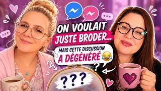 Miniature : On voulait juste broder… mais cette discussion a dégénéré 😂