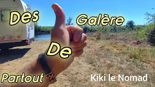 Miniature : Je ne comprends pas !!! 🤬 #nomad #vanlife #youtube #nomade#galère 