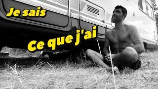 Miniature : J'ABANDONNE je reste comme je suis 🤘 #vanlife #nomad #youtube 