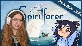 Miniature : #04 Spiritfarer // Que d'émotions - Avec @myo_zotis ​