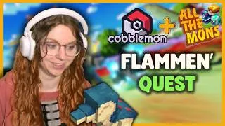 Miniature : #03  Minecraft Cobblemon // Je deviens accro - Serveur FLAMMEN'QUEST 3