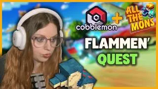 Miniature : #02 Minecraft Cobblemon // Je veux tout les Pokémons mignons - Serveur FLAMMEN'QUEST 3