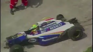 Miniature : Imola 1994 : 32 ans après, l'accident d'Ayrton Senna