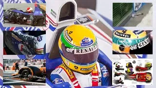 Miniature : Senna – Roland Ratzenberger : les accidents qui ont bouleversé la F1 (faits officiels)