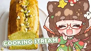 Miniature : 【 cooking stream 】cake à la pistache !