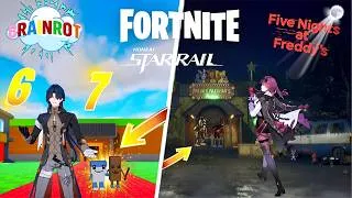 Miniature : Blade avec les Brainrots et Kafka dans la pizzeria de FNAF, bienvenue dans Fortnite (2026.)