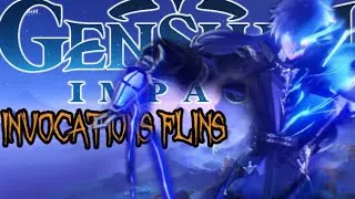 Miniature : Les invocations de Malo sur Flins (Le retour de Malo sur Genshin.)