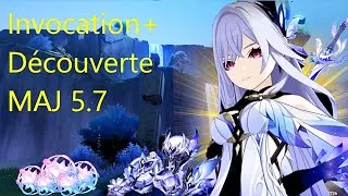 Miniature : Invocation sur Skirk+ découverte de la 5.7.( je chiale du sang).