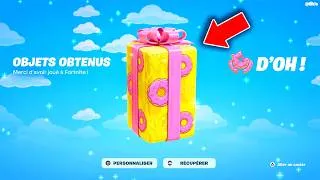 Miniature : C'est GRATUIT pour tout le monde sur Fortnite !!