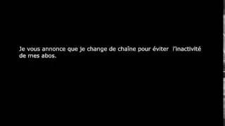 Miniature : Changement de chaîne