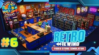 Miniature : RETRO REWIND VIDEO SHOP SIMULATOR FR EPISODE 6 SUR 7