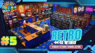 Miniature : RETRO REWIND VIDEO SHOP SIMULATOR FR EPISODE 5 SUR 7