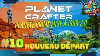 Miniature : The Planet Crafter #10 AUTOMATISATION DE LA BASE AVEC LES DRONES ET COFFRE T2