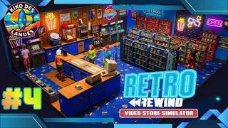 Miniature : RETRO REWIND VIDEO SHOP SIMULATOR FR EPISODE 4 SUR 7