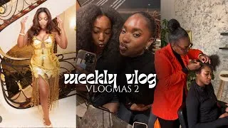 Miniature : VLOGMAS 1 : Business, social life, school etc 