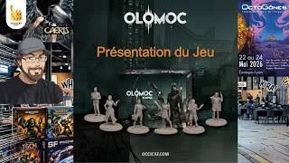Miniature : Olomoc par Occicat Games :Présentation du jeu et de ses mécaniques