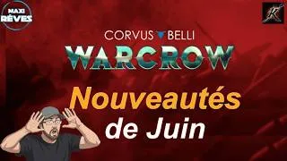 Miniature : Warcrow :Nouveautés et profils de juin 2026