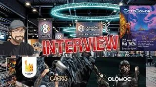 Miniature : Octogones 2026 : Interview Occicat Games